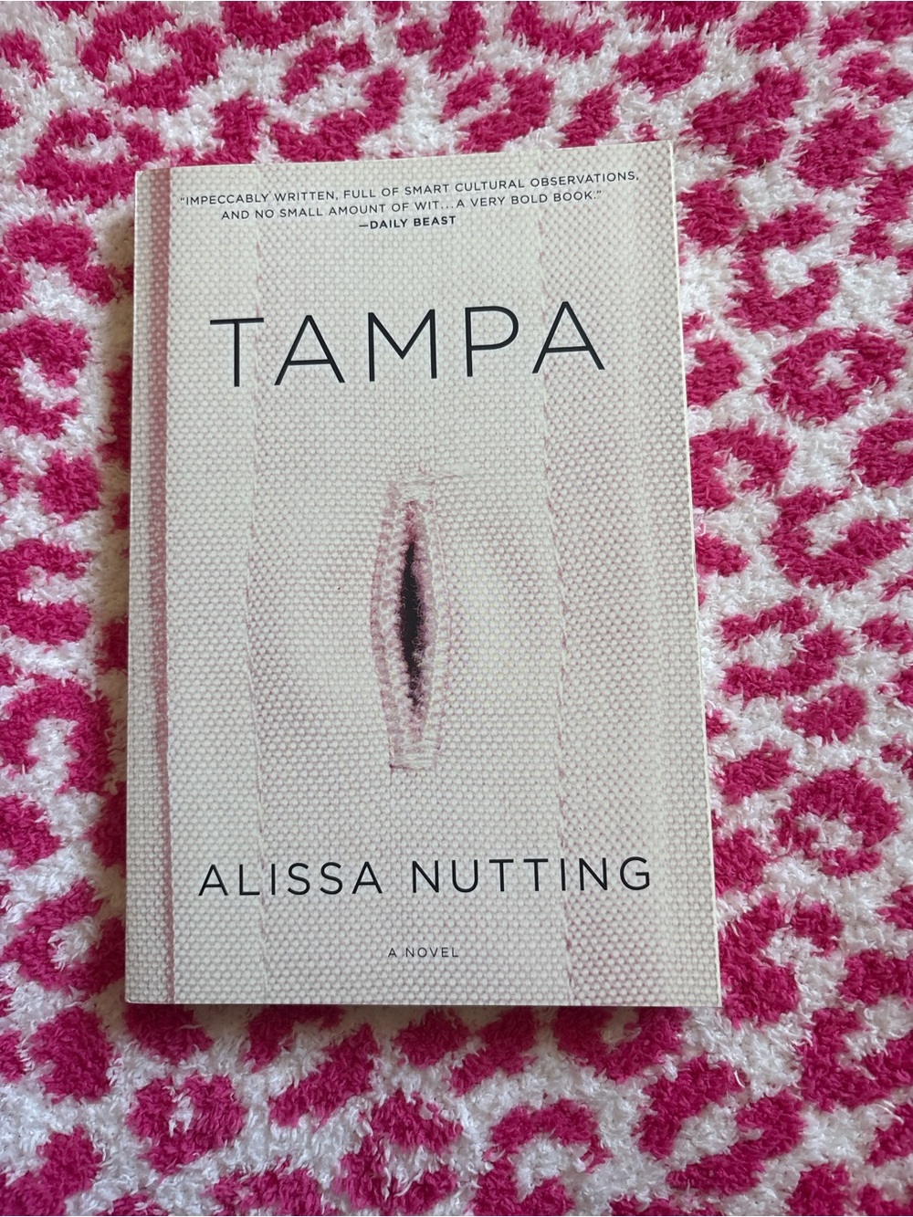 Tampa by Alissa Nutting Dark Literary Fiction Paperback Cult Classic Novel